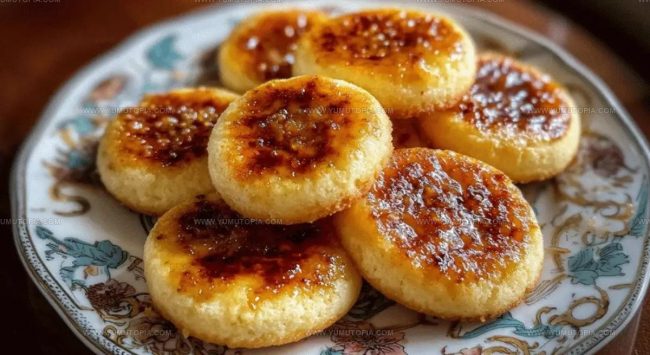 Steps for Perfecting the Soft Center and Burnt Sugar Top