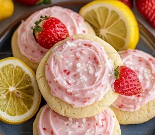 How to Preserve Zesty Strawberry Lemonade Cookies