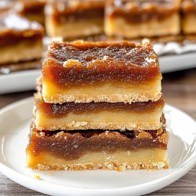 Why Butter Tart Squares Always Impress