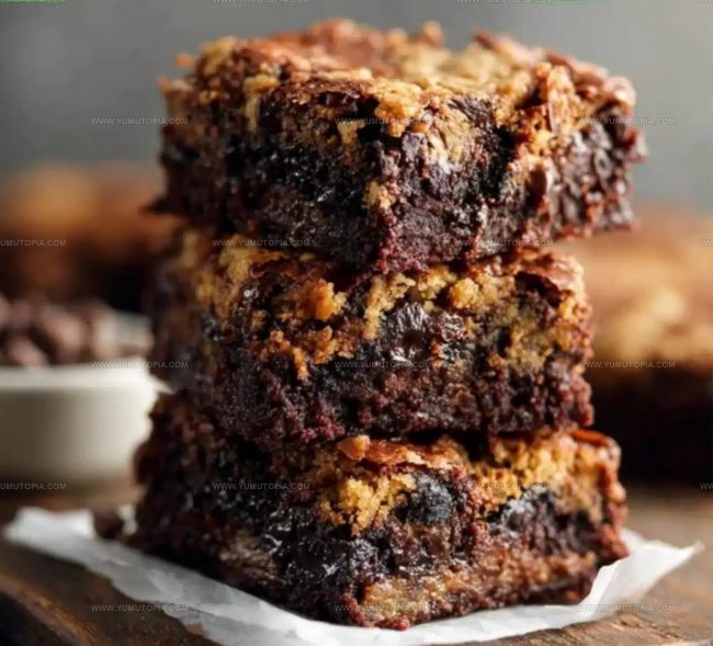 Keeping Fudgy Monster Cookie Brownies Chewy