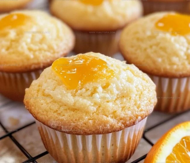 Steps for Baking Orange Muffins