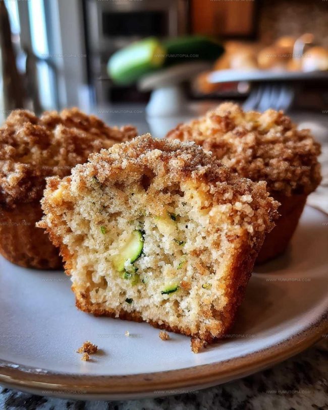 Why Coffee Cake Zucchini Muffins Deliver Bakery Level Streusel