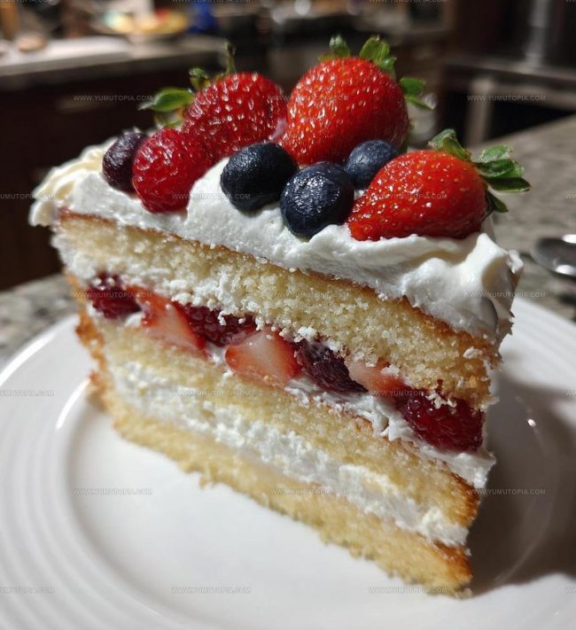 Step By Step Instructions For Heaven On Earth Cake