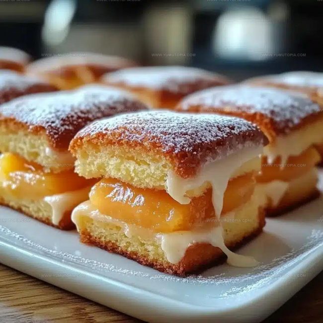 How to Bake a Moist Peach and Creme Fraiche Pound Cake