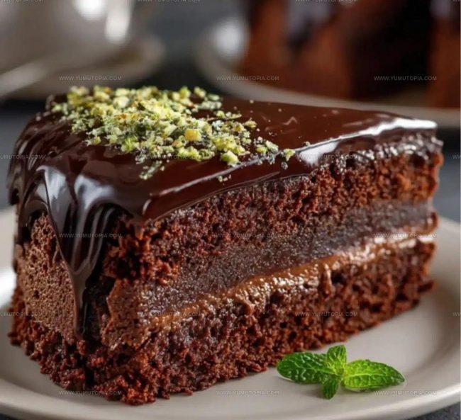 Keeping Decadent Dubai Chocolate Cake Fresh And Rich