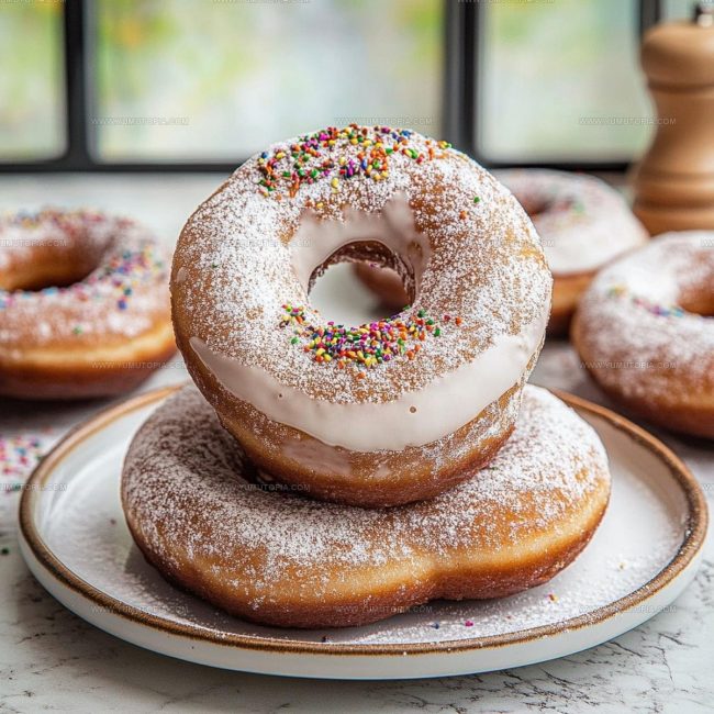 Mexican Donuts Sweet-Treat Preparation