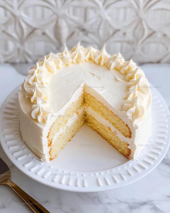 Easy Instructions for Vanilla Cake