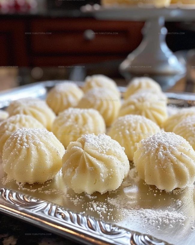 Kitchen Know-How for Condensed Milk Snowball Cookies