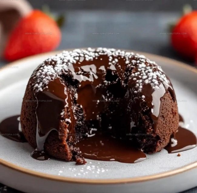 Storage Notes For Gooey Cakes