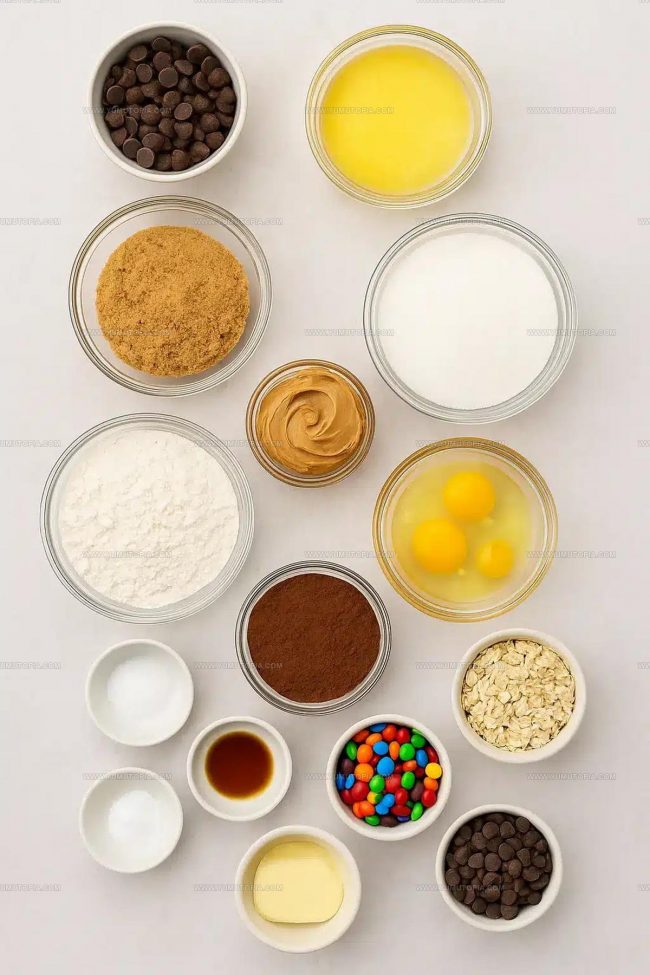 What Sets These Monster Cookie Brownies Apart For Cookie Lovers