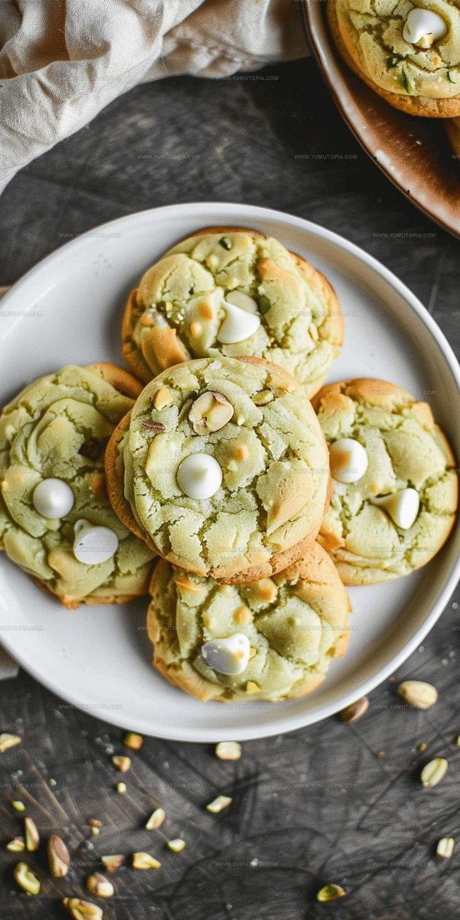 Extra Kitchen Insight For Pistachio White Chocolate Chip Cookies