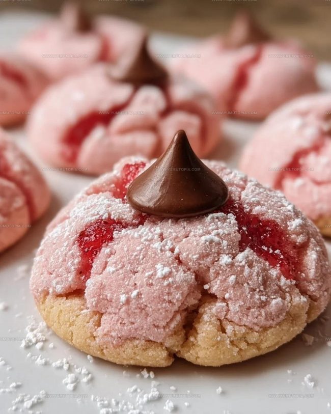 Why Strawberry Kiss Cookies Belongs On Your Menu