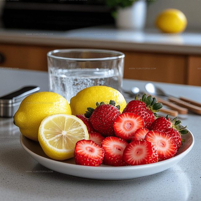 Full Ingredient List for Strawberry Cake Filling