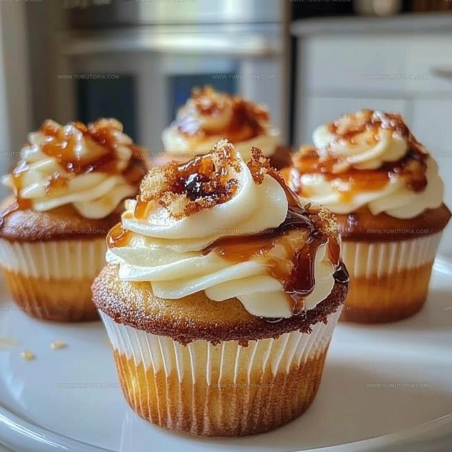 How to Elevate Vanilla Bean Creme Brulee Cheesecake Cupcakes