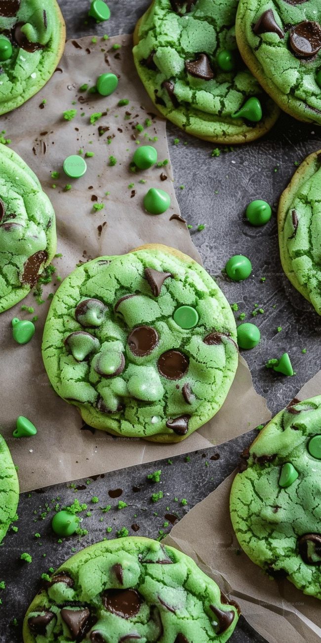How To Make Thin Mint Chocolate Chip Cookies