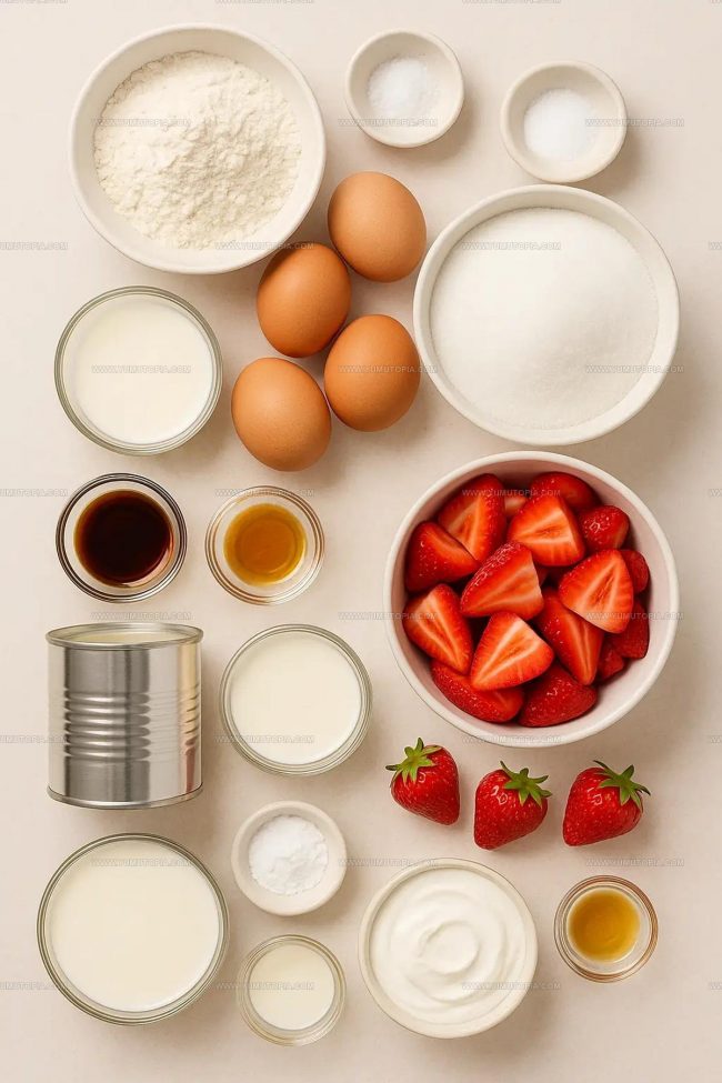 What Makes This Strawberry Tres Leches Cake So Lusciously Sweet