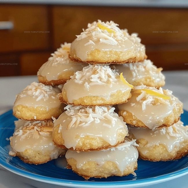 Steps to Prepare Dolly Parton Coconut Cookies