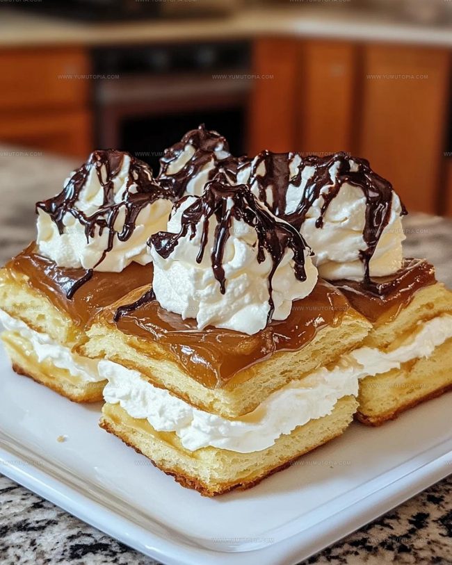 Cream Puff Cake Storage And Chilling Tips