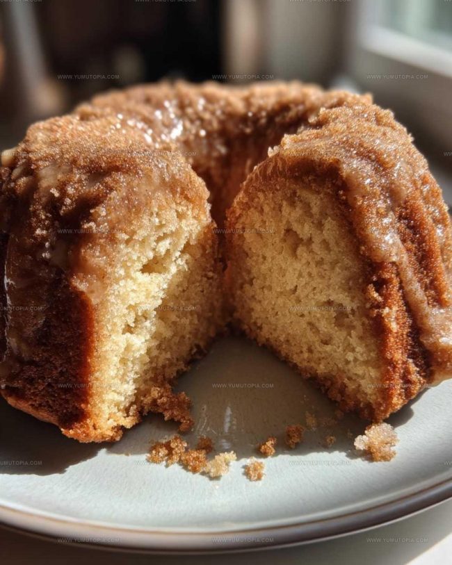 How To Make Bakery-Style Apple Cider Donut Cake