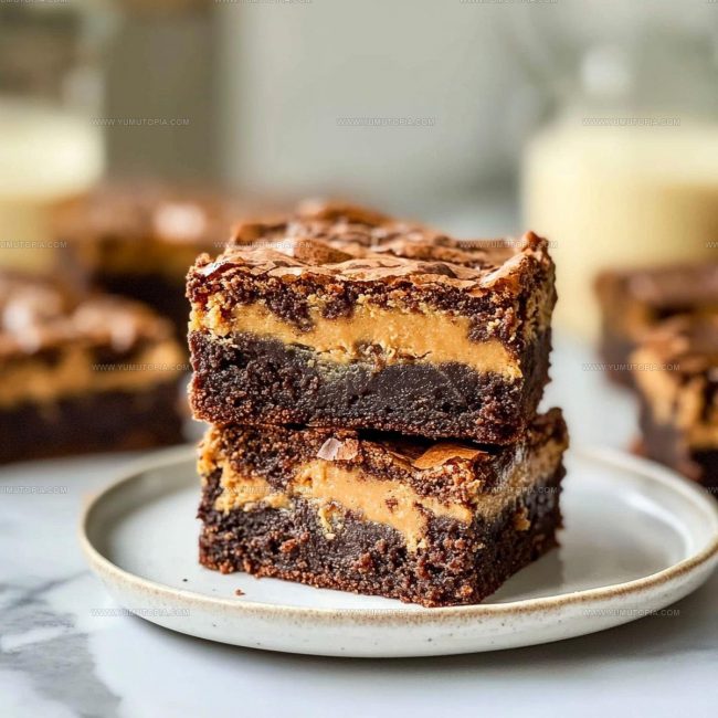 What Makes Peanut Butter Brownies a Favorite
