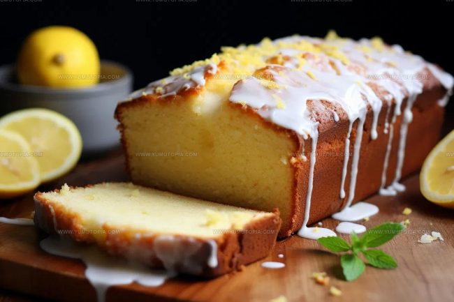 How to Make a Bright Lemon Loaf Cake