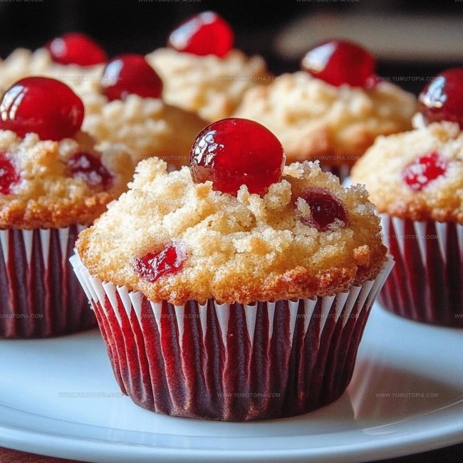 What Makes Cherry Cobbler Muffins So Special