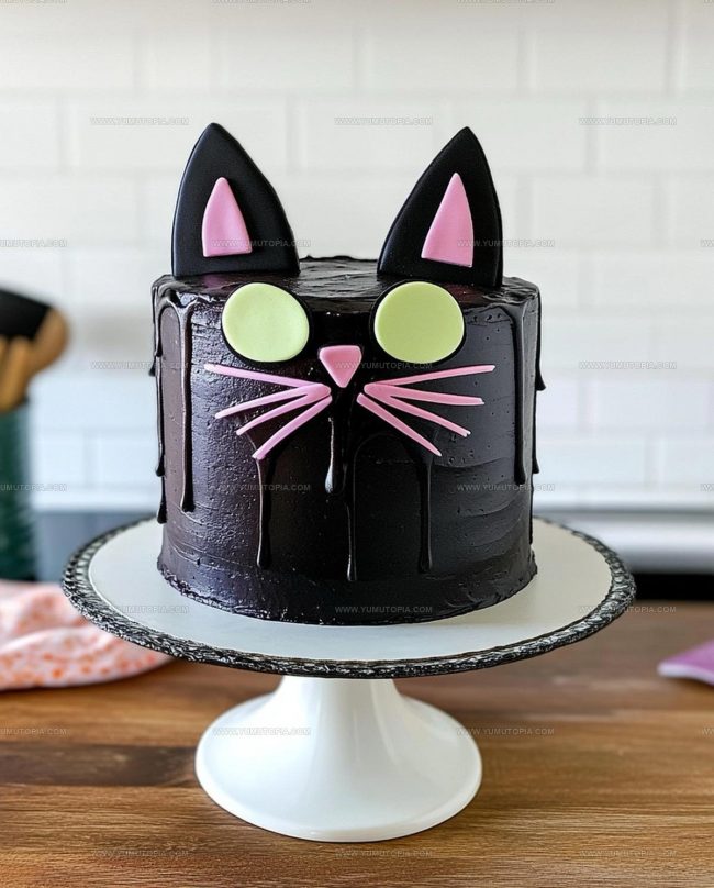 Why Black Cat Cake Is a Halloween Dessert to Love