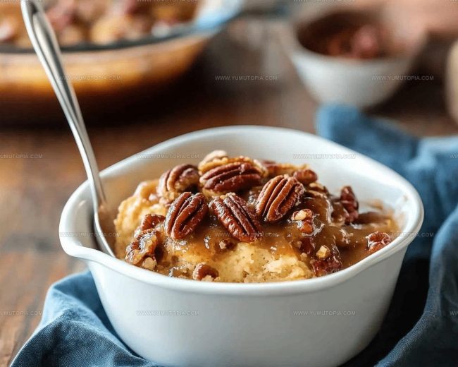 Why Pecan Pie Pudding Cake Feels So Comforting