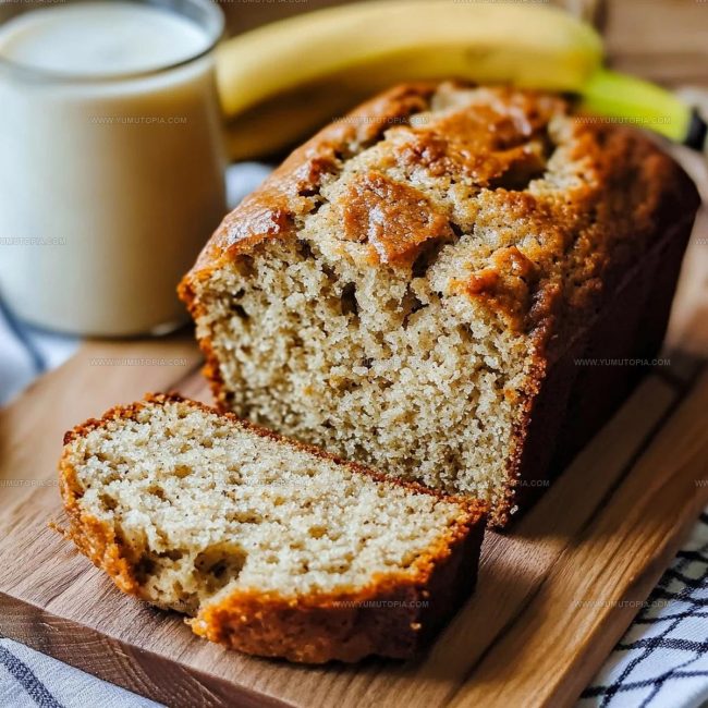 How Do You Prepare 3 Ingredient Banana Bread