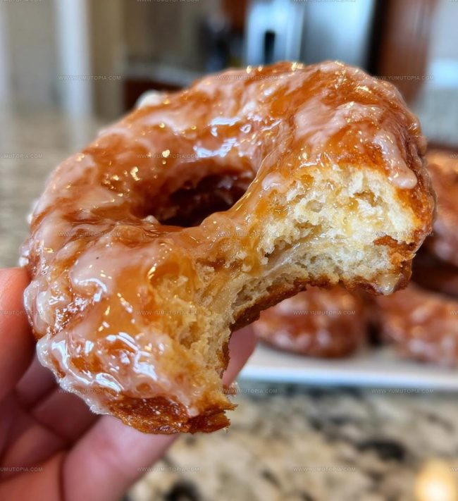 Preparation Guide for Maple Donuts with Sweet Finish