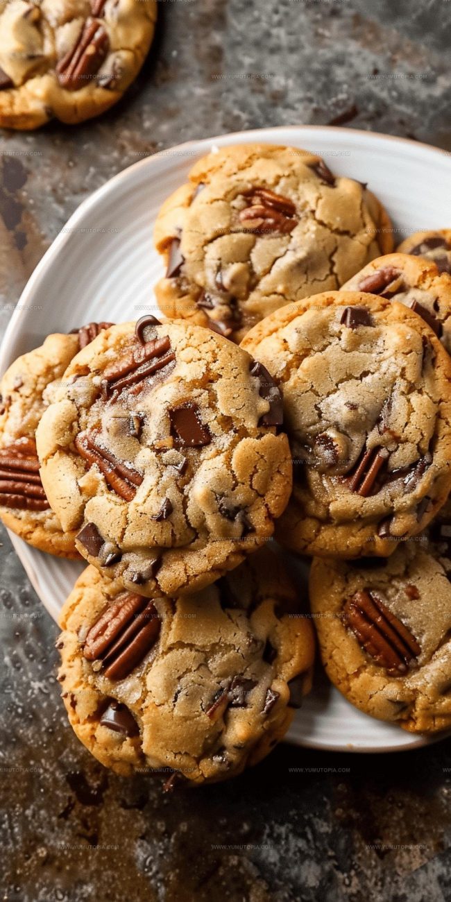 Preparing Brown Butter Bourbon Pecan Chocolate Chunk Cookies Step By Step