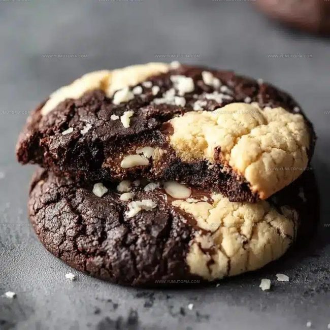 Flavor Spins On Levain Bakery Style Black And White Cookies