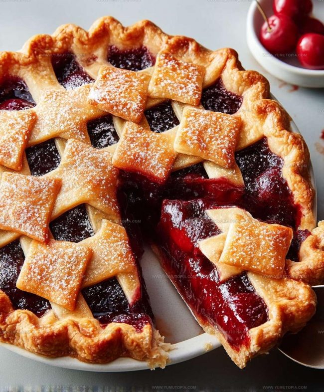Baking Guide for Homemade Cherry Pie
