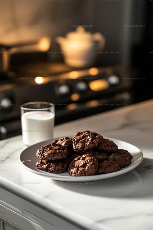 Step-By-Step Guide to Chocolate Crinkle Cookies