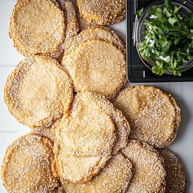 Highlights of Honey Sesame Cookies