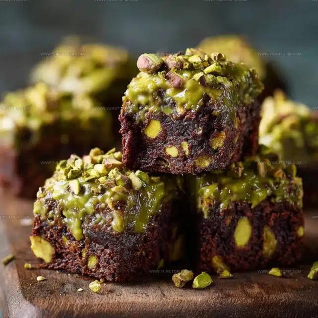 Extra Topping Ideas For Pistachio Ferrero Rocher Brownies