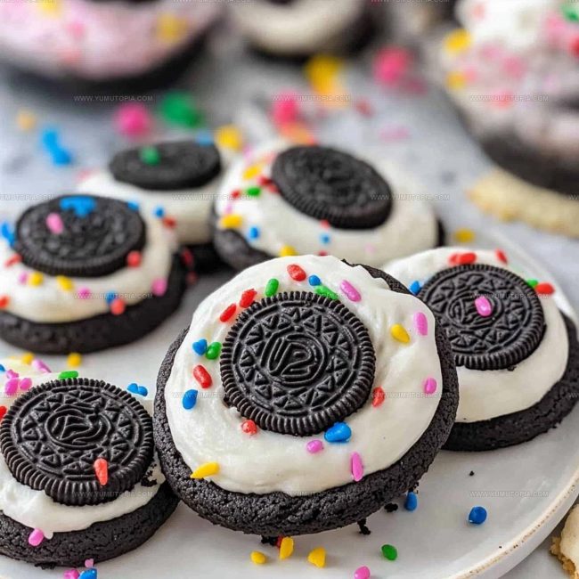 Why Crumbl-Style Oreo Birthday Cookies Shine