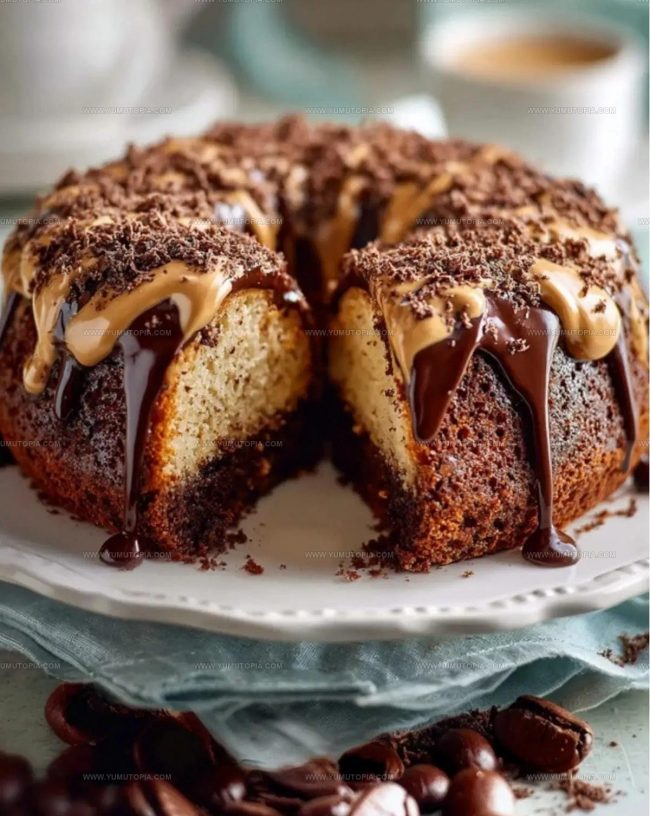 Flavor-Lock Storage for Baileys Coffee Cake