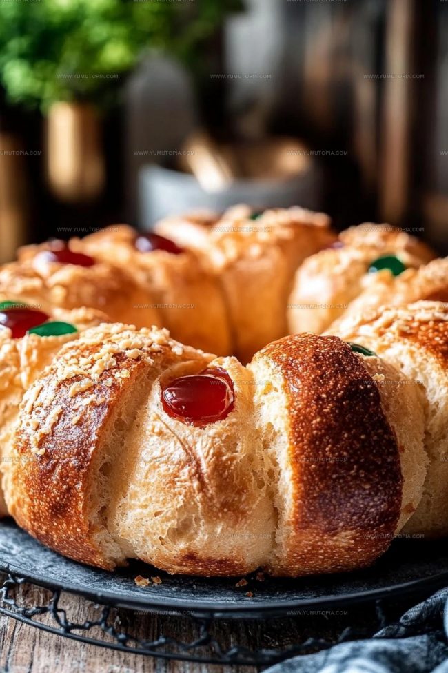 Why Mexican Kings Bread Feels Celebratory