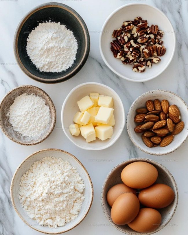 Full Ingredient Breakdown for Blueberry Cheesecake Cookies