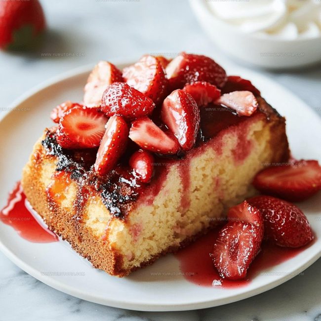 Helpful Cooking Notes For Grilled Pound Cake With Macerated Strawberries