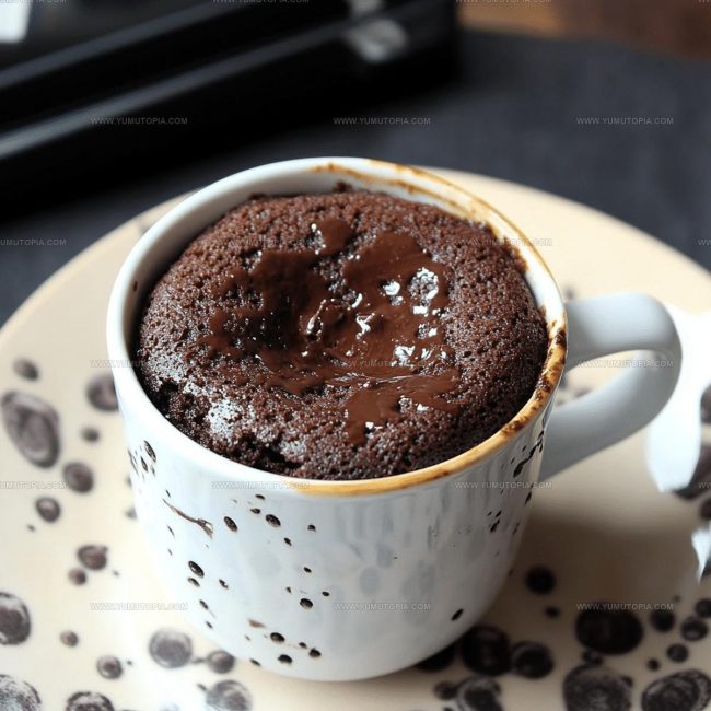 What Makes Chocolate Mug Cake With Three Ingredients So Handy