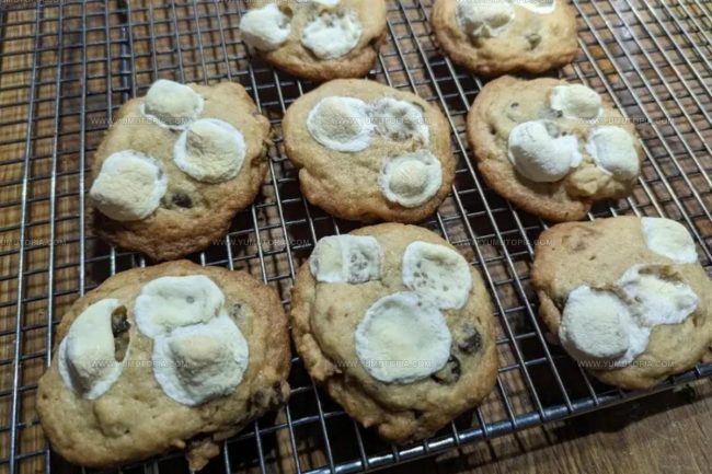 Preparation Steps for Cookie S’mores