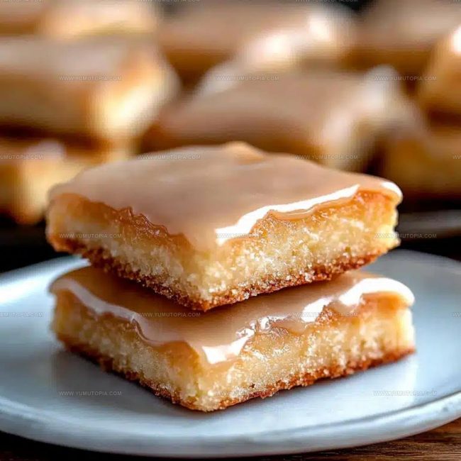 Process for Achieving a Soft Crumb in Maple Donut Bars
