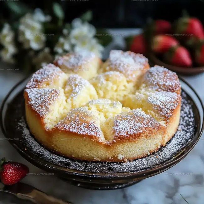 Butter Sugar and Eggs at the Heart of French Butter Cake