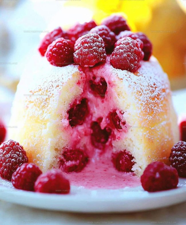 Directions for Baking Raspberry Angel Food Cake