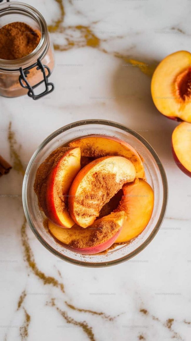 What Are the Effective Tips for Peach Cobbler Coffee Cake?