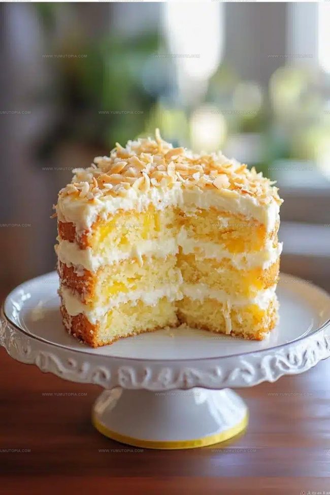 Storage Tips for Moist Coconut Cakes