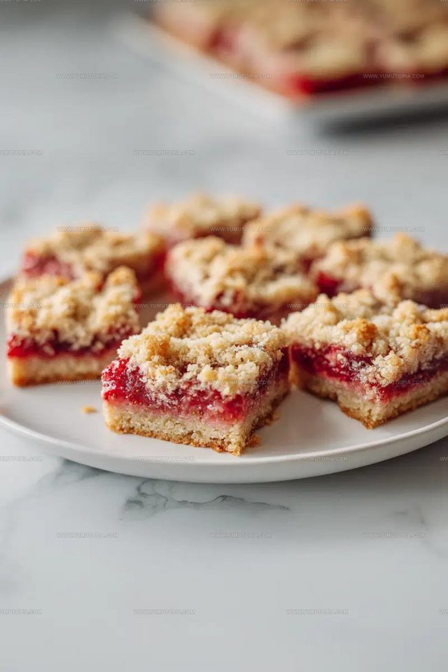 How Do You Prepare Strawberry Crumble Bars