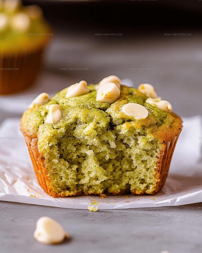 Why You’ll Love Best White Chocolate Chip Matcha Muffins